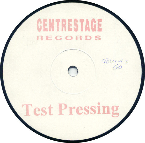 High Gravity - Touch & Go | Centrestage Records (CSTA 19)