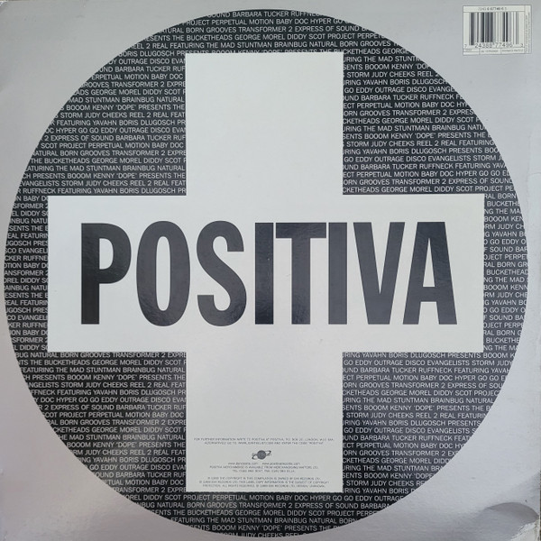 Various - Positiva Classics Volume 3 | Positiva (12TIV-2003) - 2