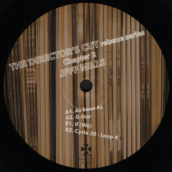 Jeff Mills - The Director's Cut Chapter 2 | Axis (AX079DC)