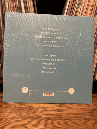 Death Cab For Cutie - Something About Airplanes | Barsuk Records (21622) - 2