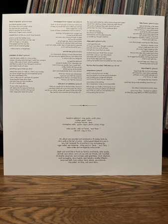 Death Cab For Cutie - Something About Airplanes | Barsuk Records (21622) - 3