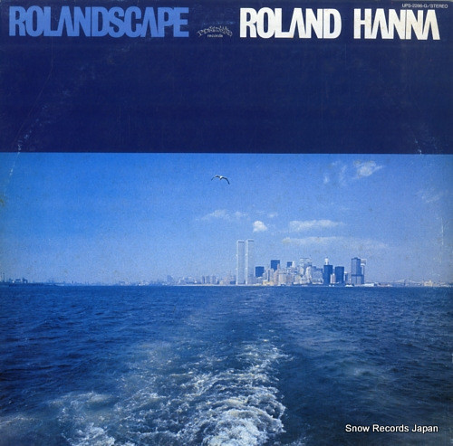 Roland Hanna - Rolandscape | Progressive Records (KUX-85-G) - main