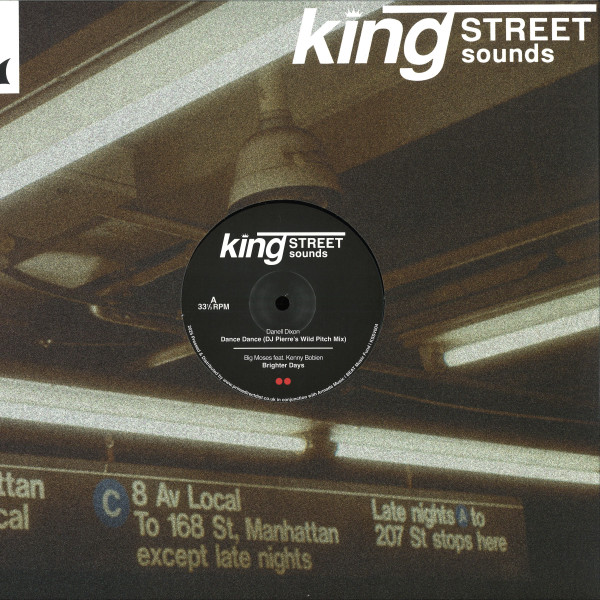 Various - King Street Sounds Sampler Vol. 3 | BPM King Street Sounds (KSSV004)
