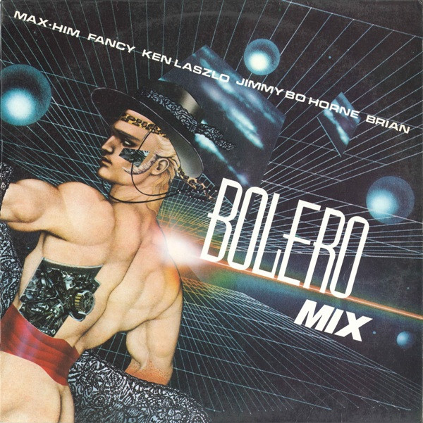Various - Bolero Mix | Blanco Y Negro (MXLP-80)