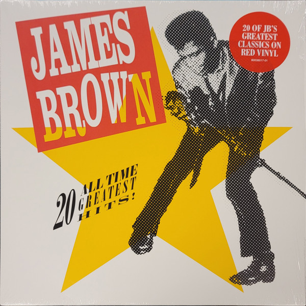 James Brown - 20 All-Time Greatest Hits! | Polydor (B002151001) - main James Brown - 20 All-Time Greatest Hits! | Polydor (B002151001) - main