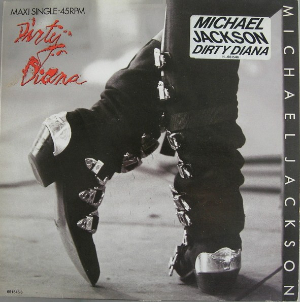 Michael Jackson - Dirty Diana | Epic (651546 6)