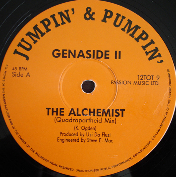 Genaside II - The Alchemist / Death Of The Kamikazee | Jumpin' & Pumpin' (12TOT 9) - 4