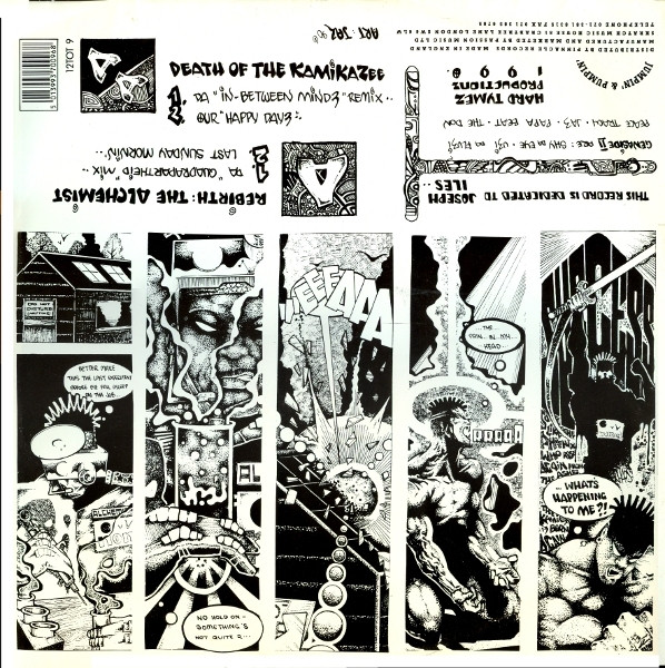 Genaside II - The Alchemist / Death Of The Kamikazee | Jumpin' & Pumpin' (12TOT 9) - 2