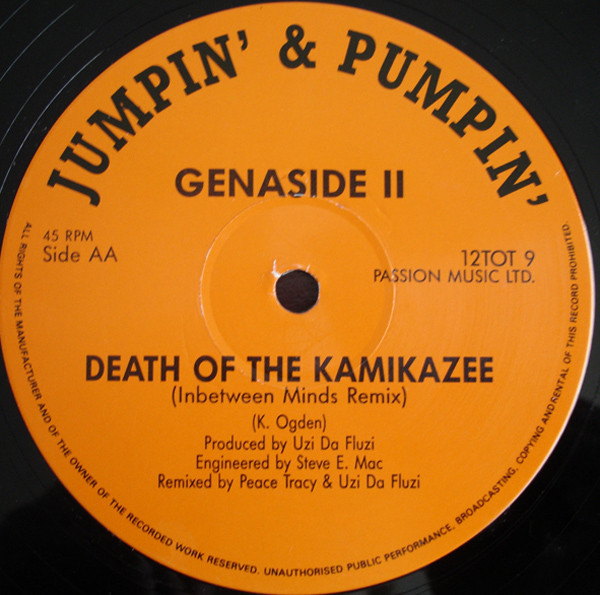 Genaside II - The Alchemist / Death Of The Kamikazee | Jumpin' & Pumpin' (12TOT 9) - 5