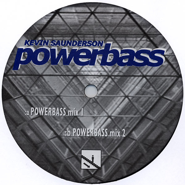 Kevin Saunderson - Powerbass | Sonic Groove (SG0019) - main