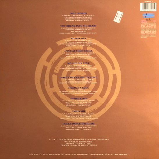 Spagna - No Way Out | Epic (468621 1) Spagna - No Way Out | Epic (468621 1)