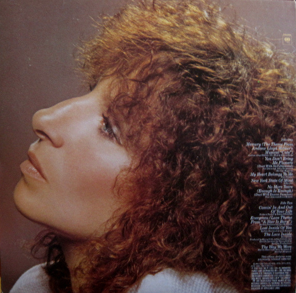 Barbra Streisand - Memories | Columbia (TCX 37678) - 2