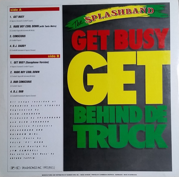 The Splashband - Get Busy | WIRL (EP-W-382) - 2