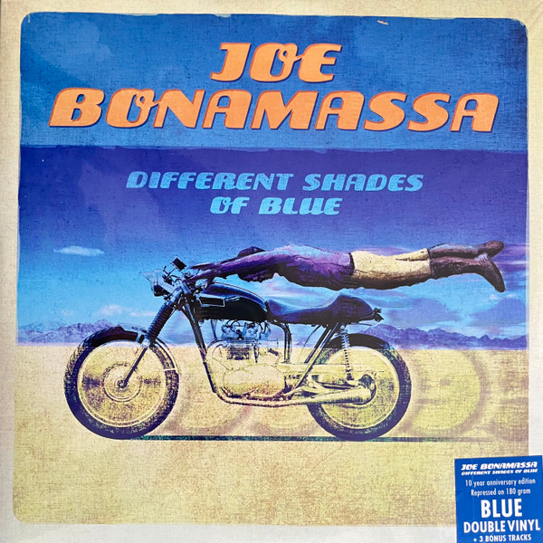 Joe Bonamassa - Different Shades Of Blue | J&R Adventures (PRD74411-2) - main