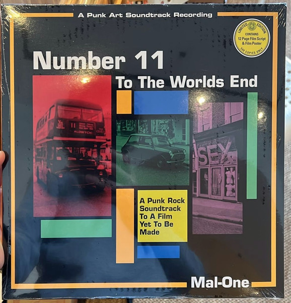 Mal-One - Number 11 To The Worlds End | Punk Art Records (MAL-ONELP-005)