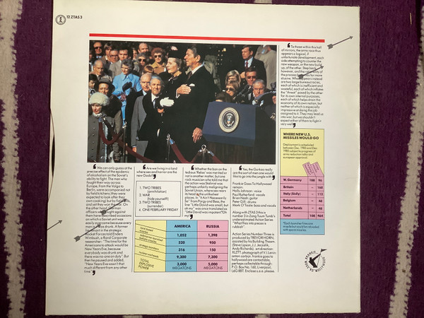 Frankie Goes To Hollywood - Two Tribes | ZTT (12 ZTAS 3) - 3