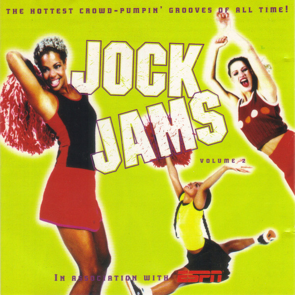 Various - Jock Jams Volume 2 | Tommy Boy (QRSPD 1251)