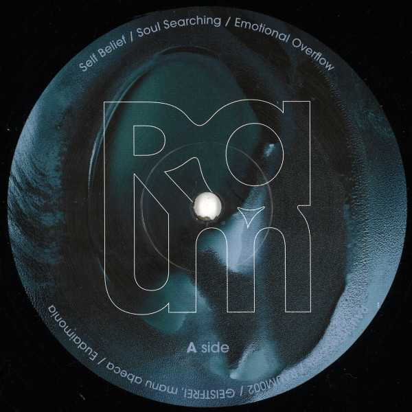 Geistfrei & Manu Abeca - Eudaimonia | Raum Records (RAUM002)