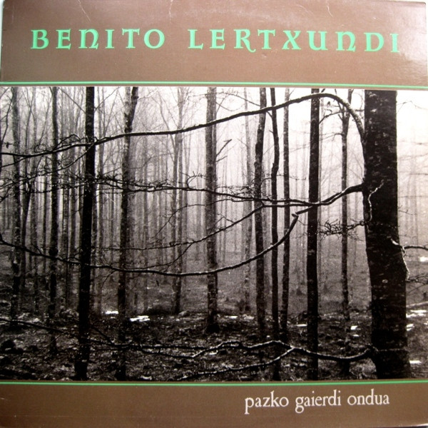 Benito Lertxundi - Pazko Gaierdi Ondua | Elkar (KD-217) - main