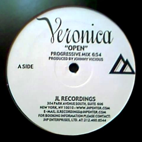 Veronica - Open | JL Recordings (V-001)