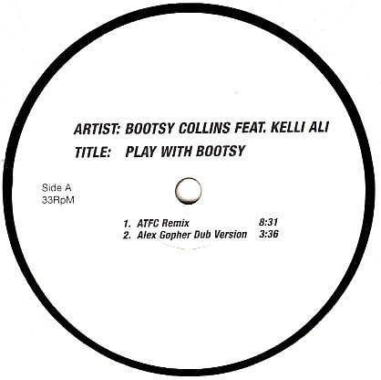 Bootsy Collins Feat. Kelli Ali - Play With Bootsy | EastWest (3256357)