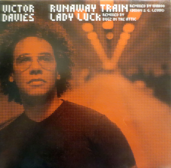 Victor Davies - Runaway Train / Lady Luck | Jazzanova Compost Records (JCR) (JCR 035-1)