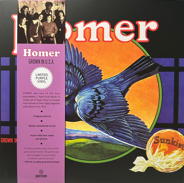 Homer - Grown In U.S.A. | Guerssen (GUESS247) - 2