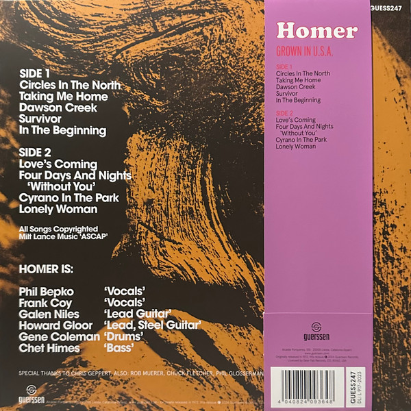 Homer - Grown In U.S.A. | Guerssen (GUESS247) - 4