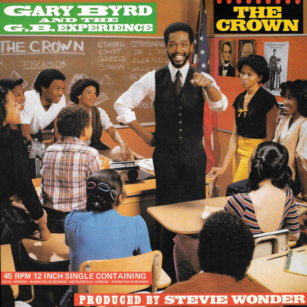 Gary Byrd & The G.B. Experience - The Crown | Motown (TMGT 1312)