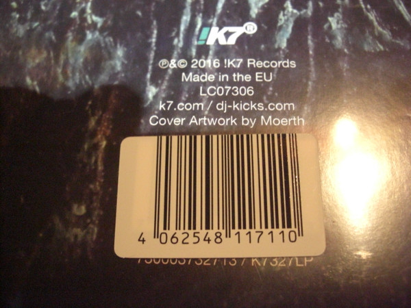 Moodymann - DJ-Kicks | !K7 Records (K7327LP) - 3 Moodymann - DJ-Kicks | !K7 Records (K7327LP) - 3