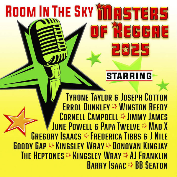 Various - Masters Of Reggae 2025 | Room In The Sky (MBCD206)