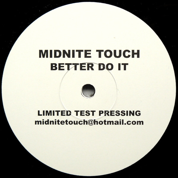 Midnite Touch - Stronger / Better Do It | Muschitunes (MT 2001) - 2