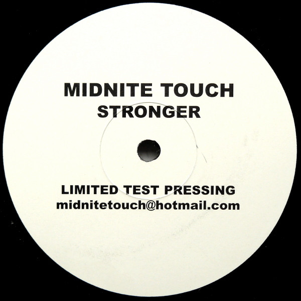 Midnite Touch - Stronger / Better Do It | Muschitunes (MT 2001) - main