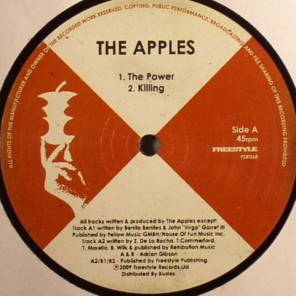 The Apples - The Power | Freestyle Records (FSR068)