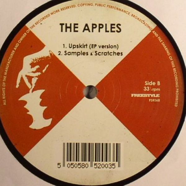 The Apples - The Power | Freestyle Records (FSR068) - 2
