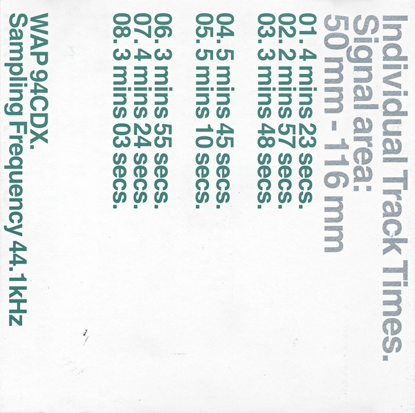 Aphex Twin - Come To Daddy | Warp Records (WAP94CDX) - 3