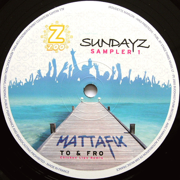 Various - Zoo Sundayz Sampler 1 | Feelings Rec. (FLS 04) - 3