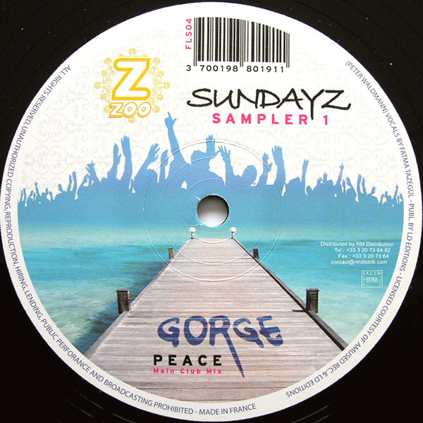 Various - Zoo Sundayz Sampler 1 | Feelings Rec. (FLS 04) - 4