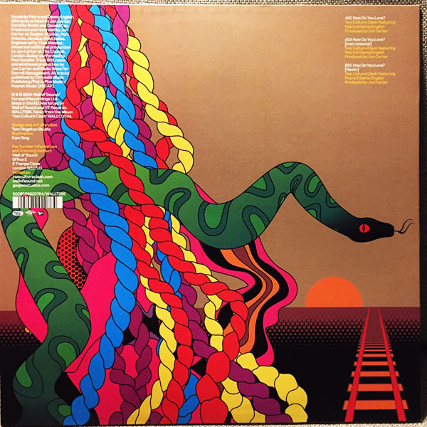Two Culture Clash - How Do You Love? | Wall Of Sound (WALL T 096) - 2 Two Culture Clash - How Do You Love? | Wall Of Sound (WALL T 096) - 2