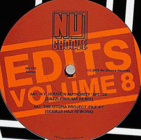 Various - Edits Volume 8 | Nu Groove Records (NG 152) - 2 Various - Edits Volume 8 | Nu Groove Records (NG 152) - 2