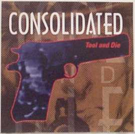 Consolidated - Tool And Die | Nettwerk Europe (NET 042)