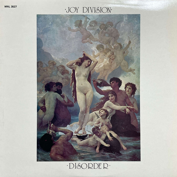 Joy Division - Disorder | Not On Label (Joy Division) (MNL 3527)