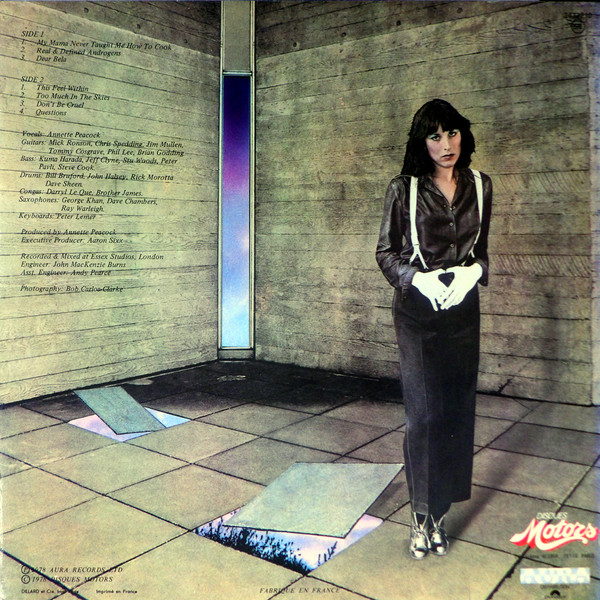 Annette Peacock - X-Dreams | Les Disques Motors (2473210) - 2 Annette Peacock - X-Dreams | Les Disques Motors (2473210) - 2