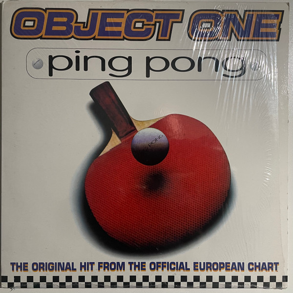 Object One - Ping Pong | Do It Yourself (DIY 10-97) - main Object One - Ping Pong | Do It Yourself (DIY 10-97) - main