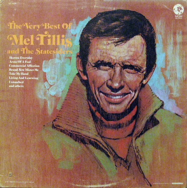 Mel Tillis - The Very Best Of Mel Tillis | MGM Records (SE-4806)