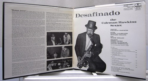 Coleman Hawkins - Desafinado: Bossa Nova & Jazz Samba | ABC Impulse! (A28 AS28) - 2