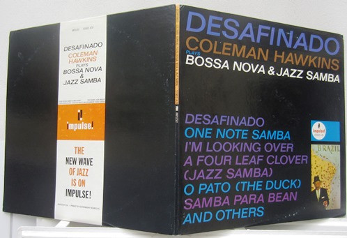Coleman Hawkins - Desafinado: Bossa Nova & Jazz Samba | ABC Impulse! (A28 AS28) - main