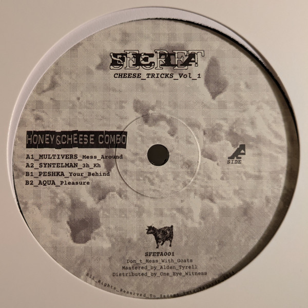 Multivers , Syntelman , Peshka , Aqua. - Cheese_tricks_vol_1 // Honey&Cheese_combo Ep | Secret Feta (SFETA001) - main Multivers , Syntelman , Peshka , Aqua. - Cheese_tricks_vol_1 // Honey&Cheese_combo Ep | Secret Feta (SFETA001) - main