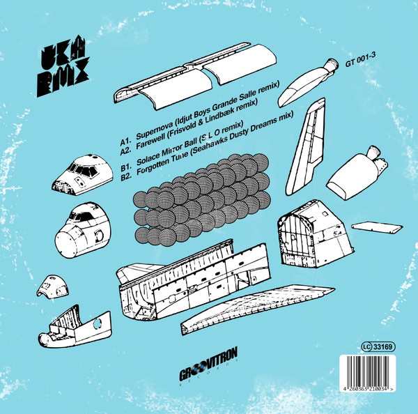 U-Ka - Supernova Remixes 2 | Groovitron Records (GT 001-3) - 2 U-Ka - Supernova Remixes 2 | Groovitron Records (GT 001-3) - 2