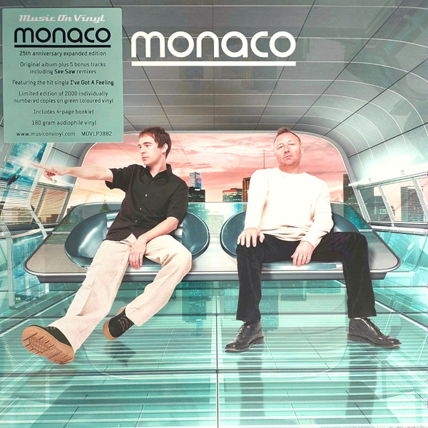 Monaco - Monaco | Music On Vinyl (MOVLP3882)